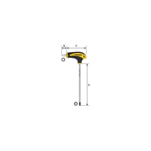 SURUBELNITA L CAP TORX 20X110