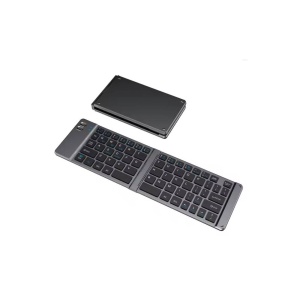 TASTATURA PLIABILA BLUETOOTH NEGRU