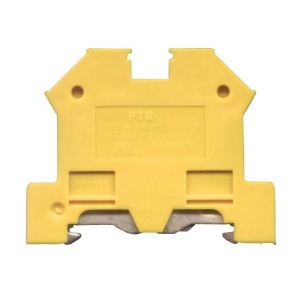 TERMINAL SINA DIN 4mm - VERDE/GALBEN