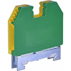 TERMINAL SINA DIN 6 mmp - VERDE/GALBEN