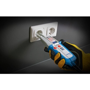 TESTER DE RETEA ELECTRICA 6-1000V/0-400Hz PEAKTECH P1096 - Img 3