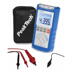 TESTER IZOLATIE "2 IN 1" P4395 PEAKTECH - Img 3