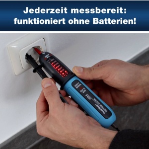 TESTER PEAKTECH P1094 12...400 V AC/DC - Img 3