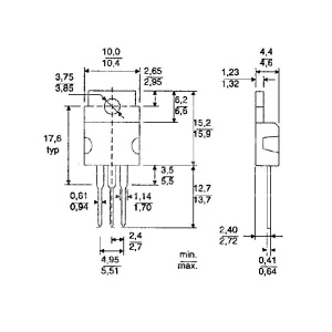 Tranzistor MOSFET SGP07N120