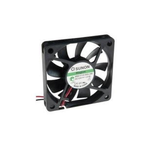 VENTILATOR 12V 60x60x10mm 24.17m3/h