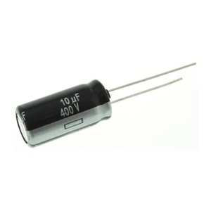 10 MF/400V 105 grd 10x20mm PANASONIC