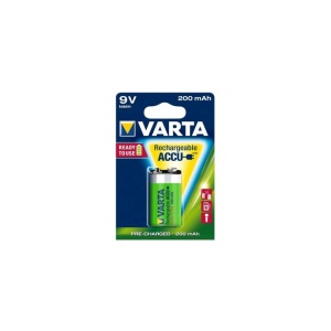 ACUMULATOR 9V 200mAh 6HR61 VARTA