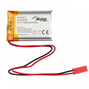 ACUMULATOR LI-PO 3.7V/1000mAh AKY-LP803040
