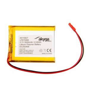 ACUMULATOR LI-PO 3.7V/3500mAh AKY-LP675568