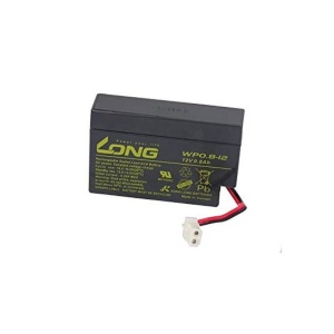 ACUMULATOR PLUMB 12V/0.8Ah CONECTOR DC AUTO +cablu, WP0.8-12