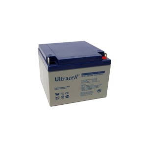 ACUMULATOR PLUMB 12V/26Ah F3, UL26-12 ULTRACELL