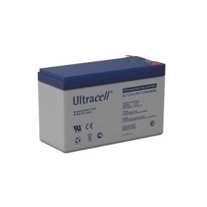 ACUMULATOR PLUMB 12V/ 7.2Ah F1, UL7.2-12 ULTRACELL