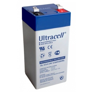 ACUMULATOR PLUMB 4V/4.5Ah F1, UL4.5-4 ULTRACELL