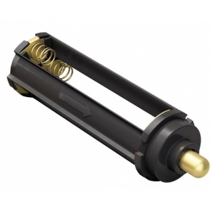 ADAPTOR BATERII 3xAAA - 18650 NEGRU - Img 2