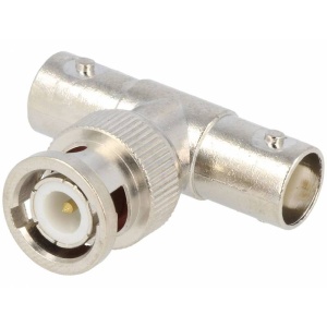 ADAPTOR BNC T TATA 2 MAMA