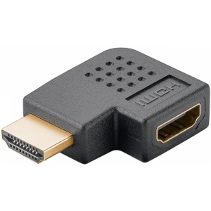 ADAPTOR HDMI A MAMA-TATA 90 grade STANGA 8K/ 60Hz