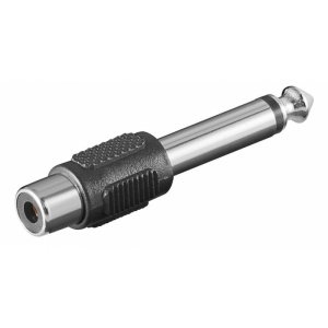 ADAPTOR JACK 6.3 TATA - RCA MAMA