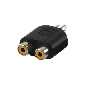 ADAPTOR RCA TATA - 2xRCA MAMA
