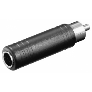 ADAPTOR RCA TATA - JACK 6.3 MONO MAMA