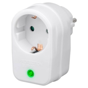 ADAPTOR STECHER CU PROTECTIE LA SUPRATENSIUNE, ESD
