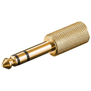 ADAPTOR STEREO 6.5mm TATA-3.5mm MAMA