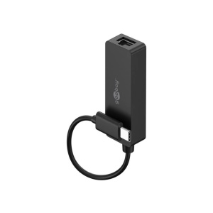 ADAPTOR USB-C LA RJ45 MAMA CABLU 10CM