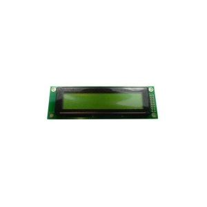 AFISAJ ALFANUMERIC 2X24 GALBEN ILUMINAT