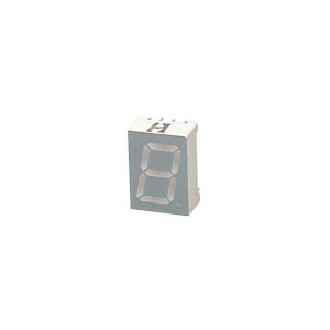 AFISAJ LED 13.2mm CATOD COMUN ROSU