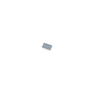 AFISAJ LED TRIPLU 14.22mm A.C. VERDE