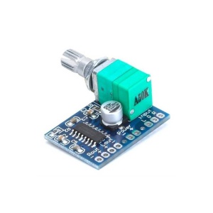 AMPLIFICATOR 2x3W 5V PAM8403