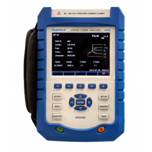 ANALIZOR DE CURENT TRIFAZAT PEAKTECH P4145