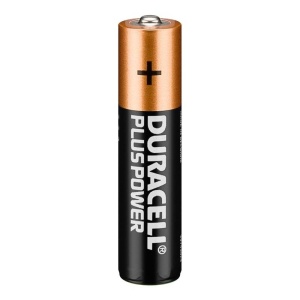 BATERIE ALCALINA 1.5V AAA DURACELL - Set 4 buc. - Img 2