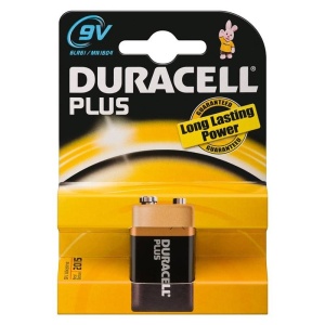 BATERIE ALCALINA 9V DURACELL PLUS - Img 2