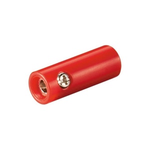 BORNA 4MM PE CABLU ROSIE WT