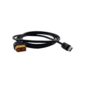 CABLU ADAPTOR XT60 TATA - USB TYPE-C 0.3M