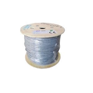 CABLU CAT6A FTP AWG23 BRAUN CUPRU ALBASTRU - ROLA 305M