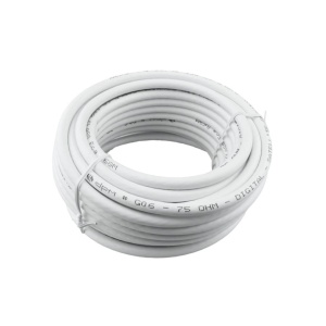 CABLU COAXIAL RG6 CCS 1MM - ROLA 10M