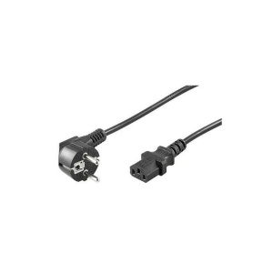 CABLU DE ALIMENTARE CEE7/7 90 GRADE-C13, 2 METRI