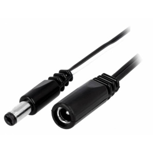 CABLU INVERSARE POLARITATE 5.5/2.1MM 0.5M