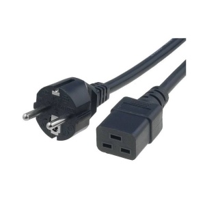 CABLU RETEA SERVER CEE 7/7 - C19, 5 METRI