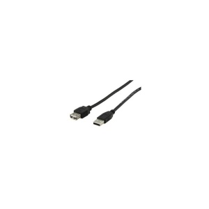 CABLU USB 2.0A MAMA TATA 1.8m NEGRU