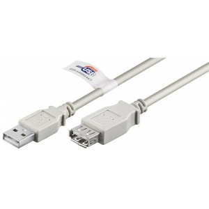 CABLU USB 2.0A MAMA TATA 5m