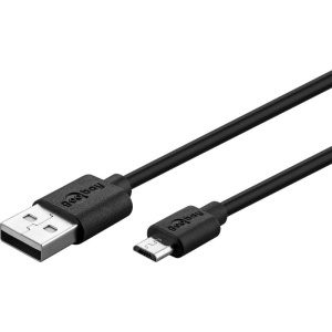 CABLU USB 2.0A MICRO USB B 1M