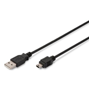 CABLU USB 2.0A MINI USB 1m 5PIN