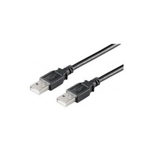 CABLU USB 2.0A TATA TATA 1.8m NEGRU