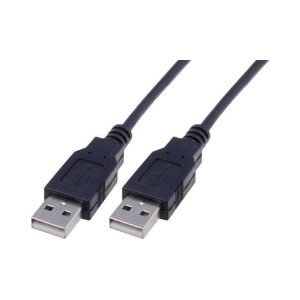 CABLU USB 2.0A TATA TATA 1m NEGRU