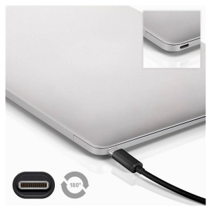 CABLU USB-A 3.0 USB-C TATA-TATA 1M - Img 2