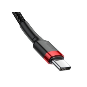 CABLU USB-C PD 2.0 QC 3.0 60W 1m BASEUS
