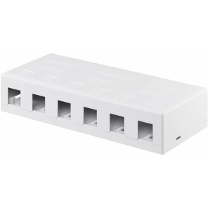 CARCASA TIP KEYSTONE, 6 PORTURI