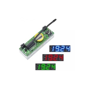 CEAS LED CU TERMOMETRU - ROSU